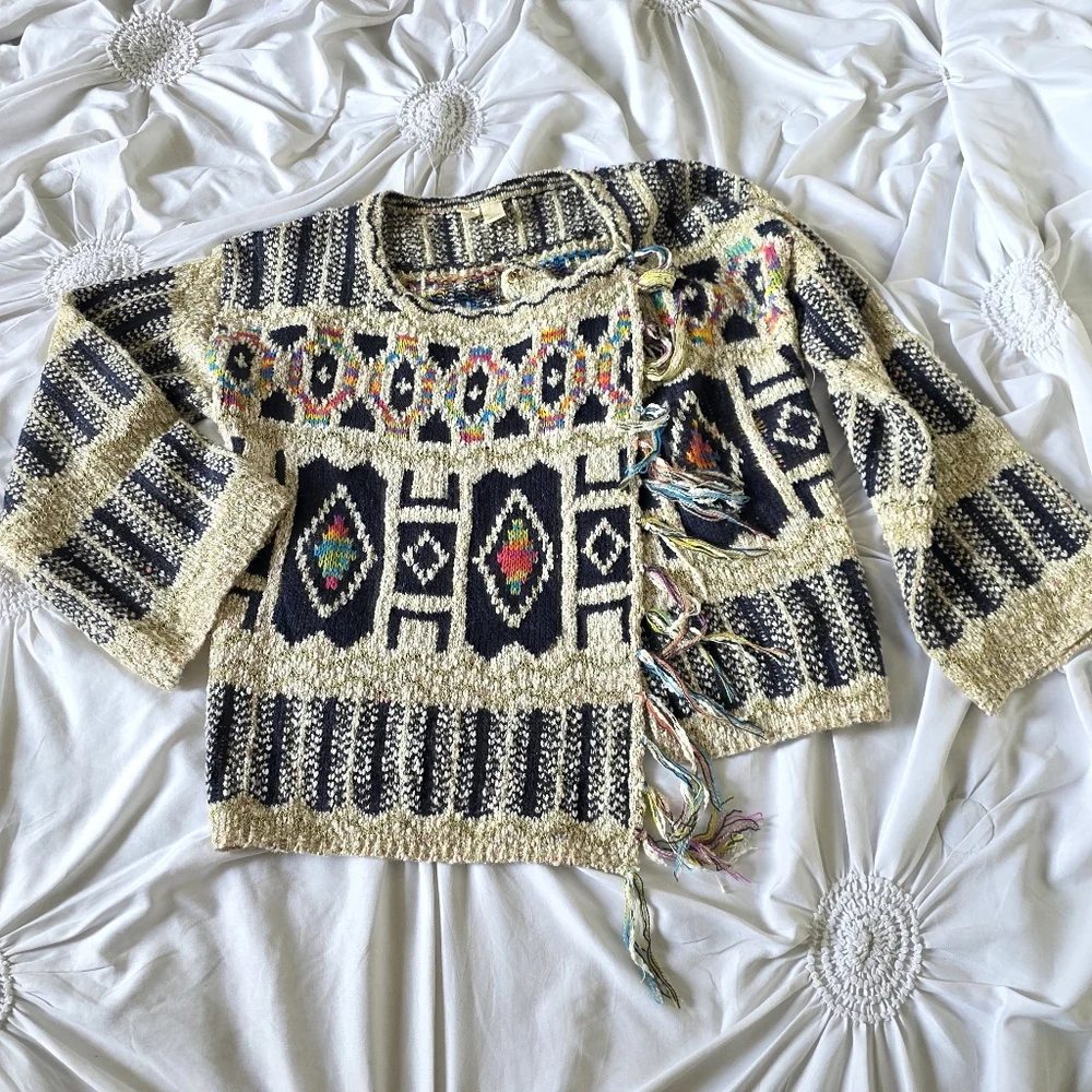 NWT Anthropologie Spectra Cardigan Large - Picture 5 of 12
